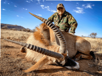 top animals to hunt in africa