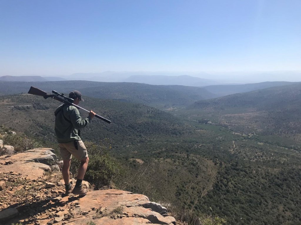 Hunting at Rocklands Safaris