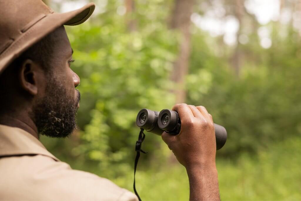 ethical bow hunting africa