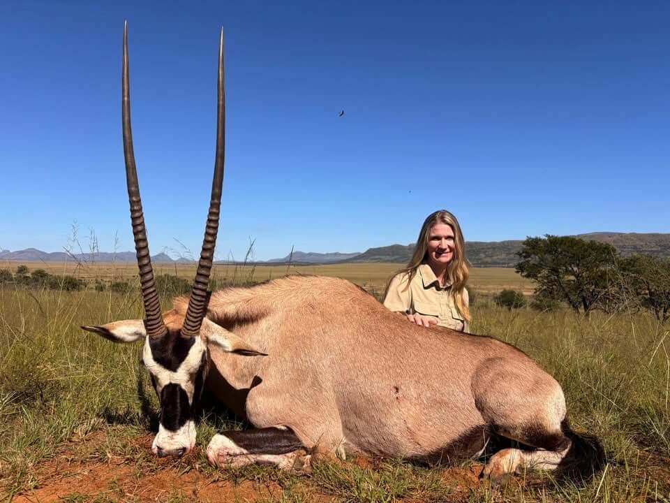 gemsbok hunt