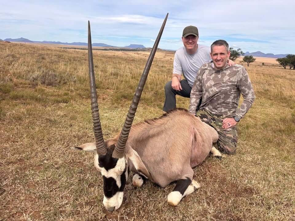 hunt gemsbok